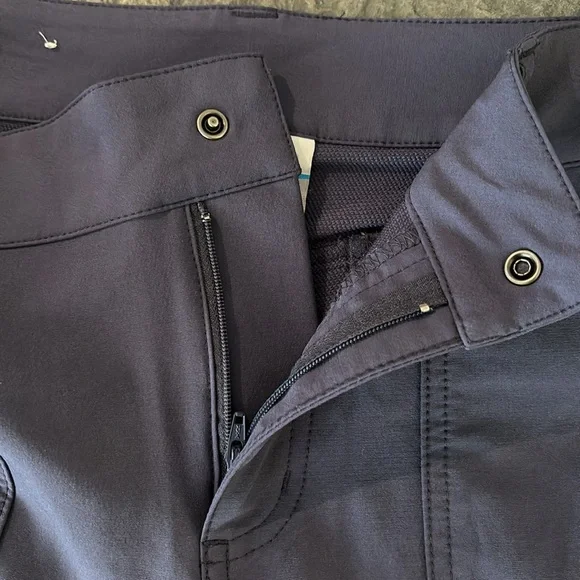 Columbia women’s trail cropped/ankle pants size 6 - Picture 8 of 8